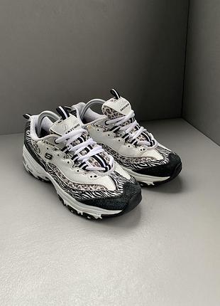 Кросівки skechers d'lites animal кроссовки