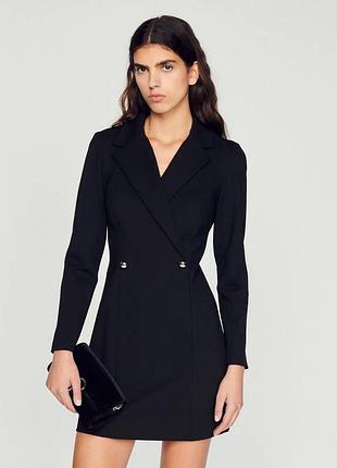 Оригинальное платье sandro paris