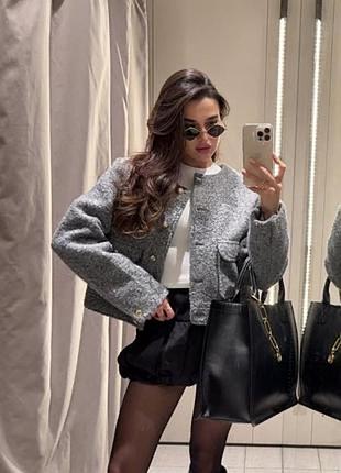 Куртка жакет zara