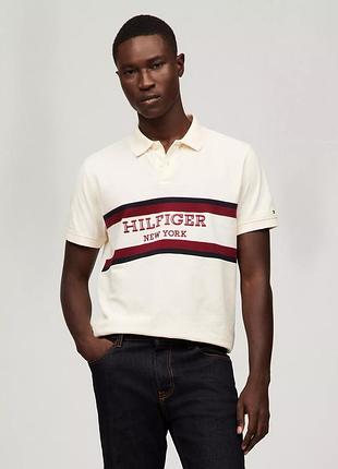Футболка/ поло чоловіче tommy hilfiger