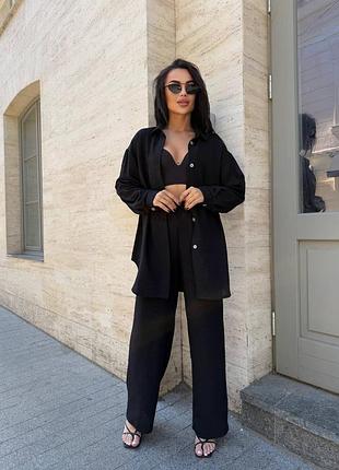 Костюм летний лён