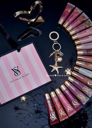 Ароматные сладкие блески для губ victoria's secret, виктория сикрет