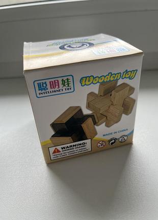 Головоломка wooden toys.