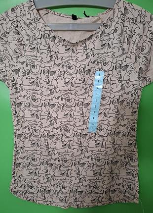 Футболка жіноча.бавовна  100%sinsay