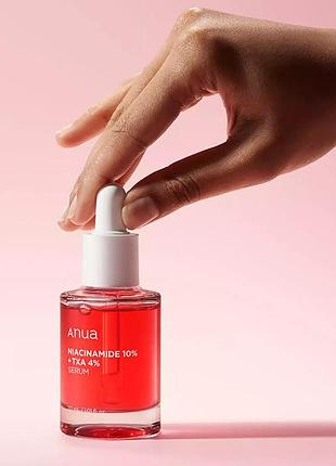 Сироватка для обличчя anua niacinamide 10% + txa 4%