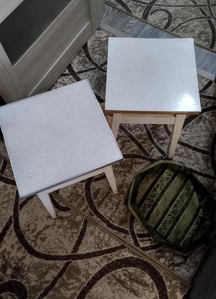 Стільці б/у + чохли в подарунок.