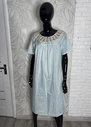 Вінтажна нічна сорочка нічнушка вінтаж