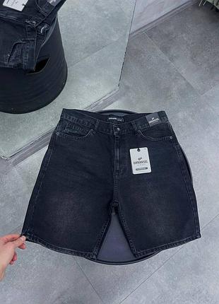 Джинсові мом шорти
