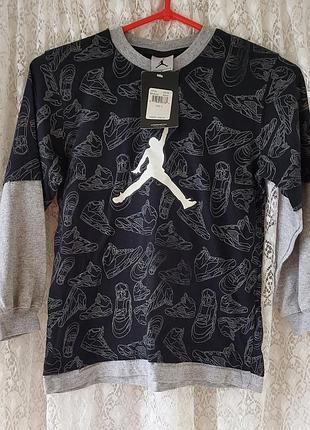 Дитячий реглан лонгслів бавовна р.6 років 8151