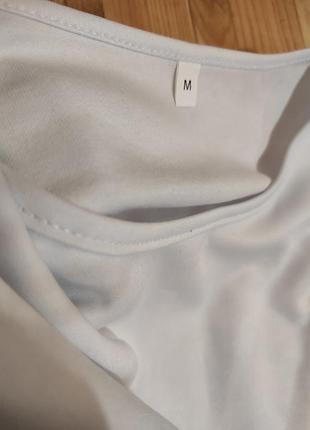 Женская футболка длинный рукав без принта