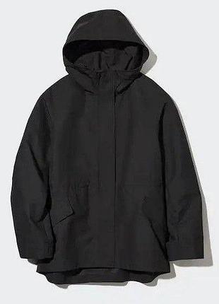 Парка uniqlo водостойкая