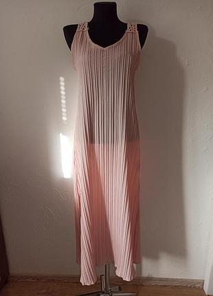 Женское платье летняя меди