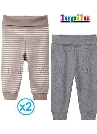 1-2 года набор штанов для мальчика ползунки штаники трикотажные штаны спортивные пижамные домашние