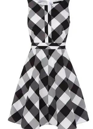 Сукня жіноча коротка на потаємній блискавці, karen millen