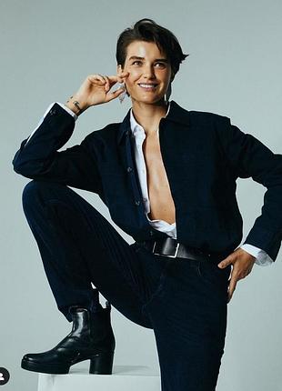 Шикарные ботильоны ecco shape