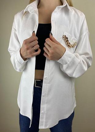 Рубашка с цепочкой