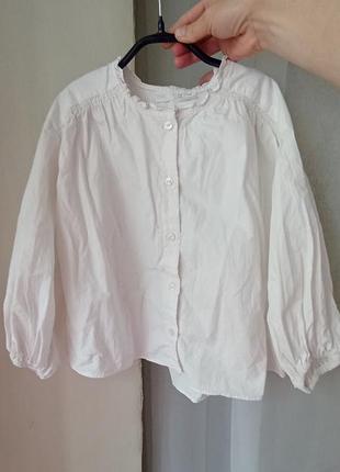 Блузка,рубашка zara 4-5 р
