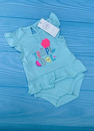 Новий боді для дівчинки в розмірі 68
