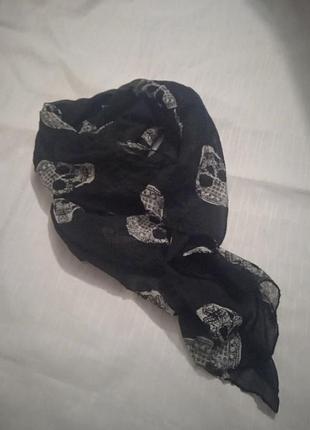 Лёгкий летний шарф 188,*58см от h&m