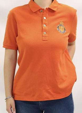 Помаранчеве поло lauren ralph lauren