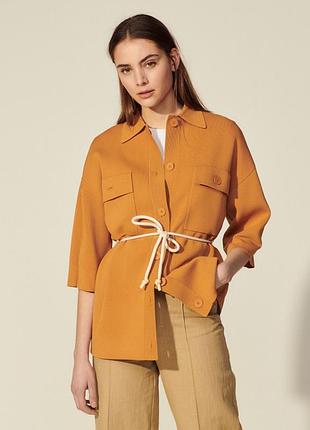 Кардиган с пояском sandro