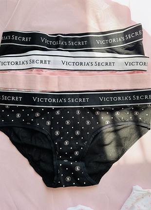 Трусики victoria’s secret, бавовняні труси vs