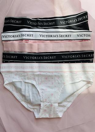 Трусики victoria’s secret, бавовняні труси vs