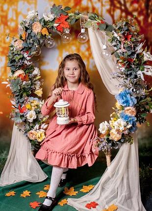 Сукня на дівчинку 7 років. 2