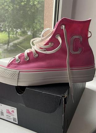 Кеди converse  us 7.5, eur 38 нові з сша