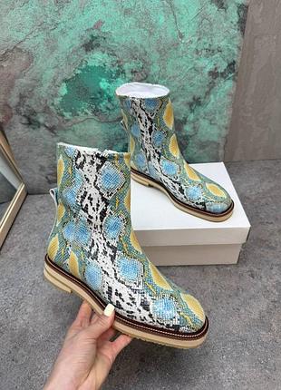 Ботинки деми зима