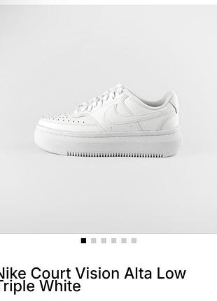Кросівки жіночі nike cour vision original