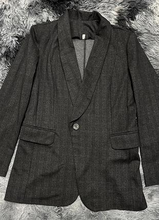 Темно-сірий піджак 😍