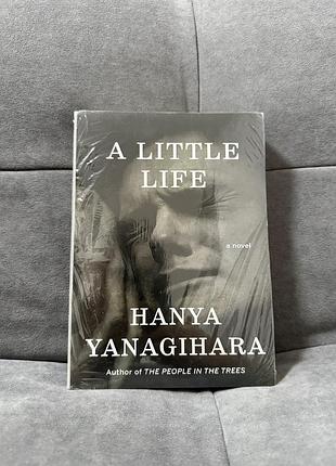 Книга англійською мовою a little life by hanya yanagihara у мʼякій палітурці