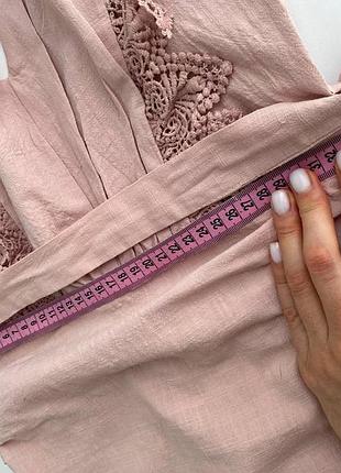 Сукня 100% бавовна 10