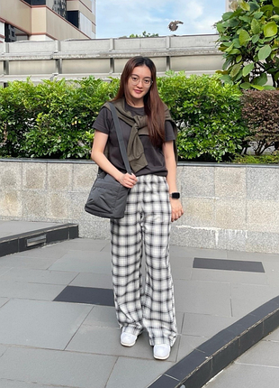 Фланелевые брюки uniqlo