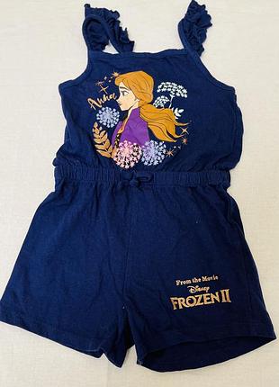 Комбінезон ромпер сарафан на дівчинку літній