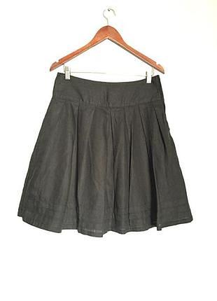 Спідниця пишна льон