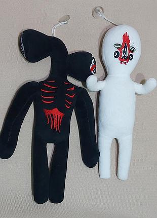 Симпатичные сиреноголовые монстрики. a-toys scp siren head