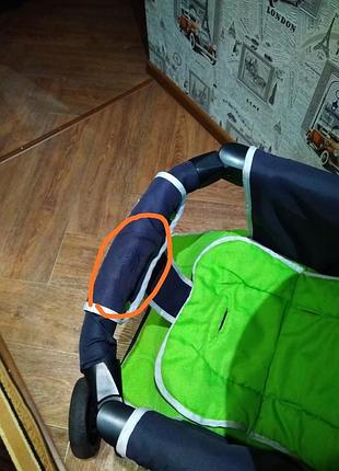 Коляска -тростина. 9