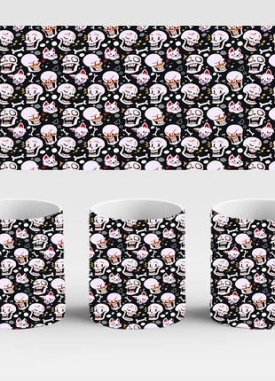 Керамическая чашка кружка с принтом undertale подземная сказка 330мл стрижка10)
