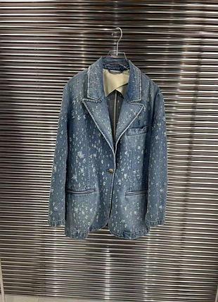 Джинсовий піджак acne studio