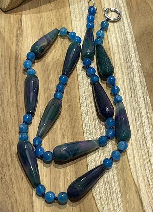 Намисто з натурального камінн