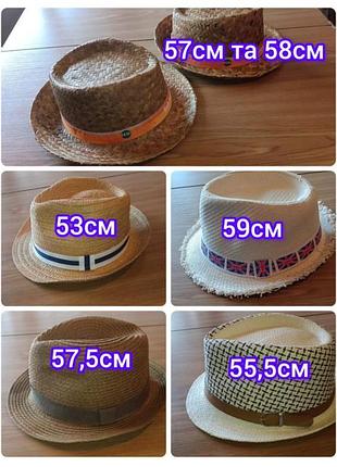 Шляпа лето