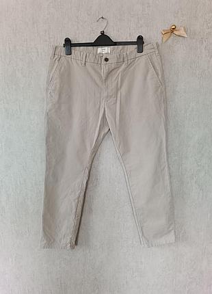 Удобные брюки из хлопка р.38/29 м&amp;s