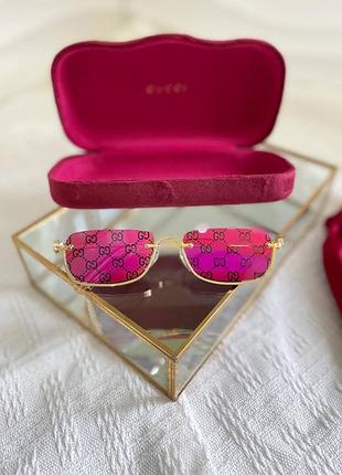 Сонцезахисні окуляри гуччі преміум люкс