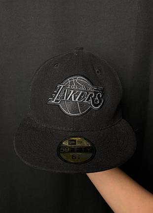 Кепка, майсболка nba lakers, new era, оригинал.