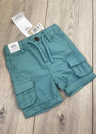 Нові шорти 9-12 міс