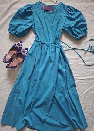 Невероятное платье-миди