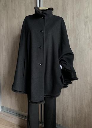 Gil bret fashion розкішний кейп пальто
