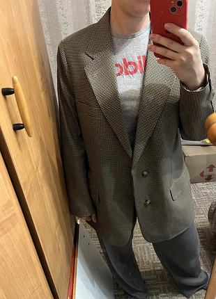 Піджак жакет оверсайз в трендовому кольорі